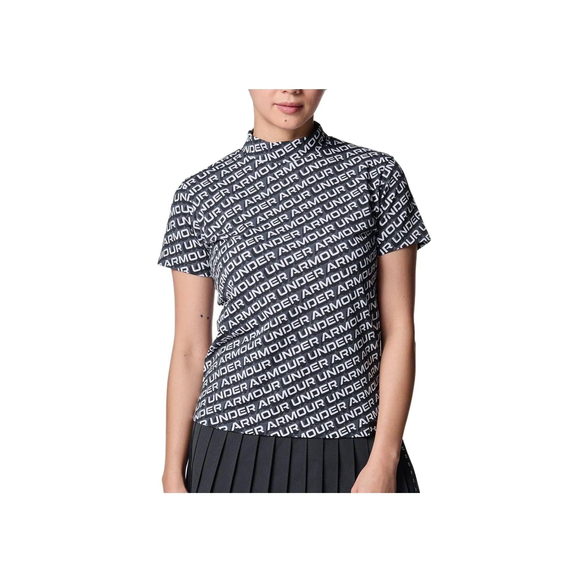 Under Armour ArmorDry Slash Golf Clothing Women's White 025