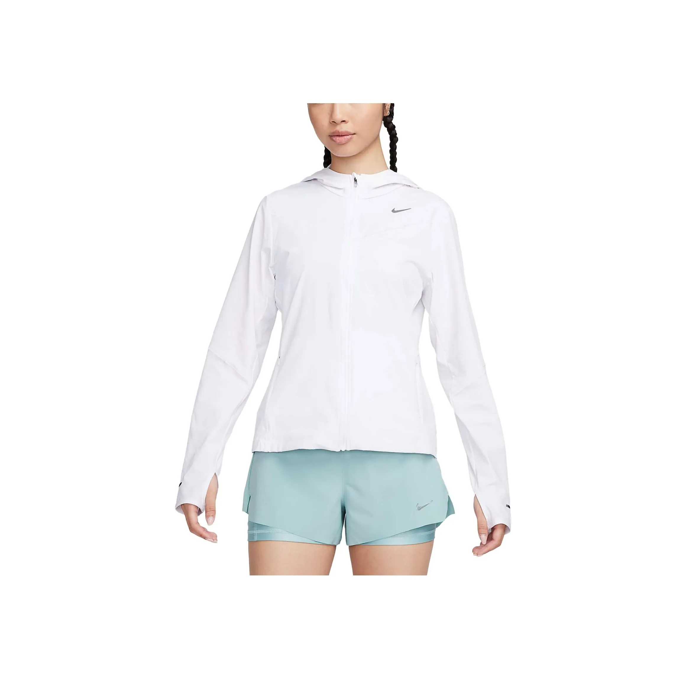 Nike Quick Dry Sun Protection Clothing Women's White