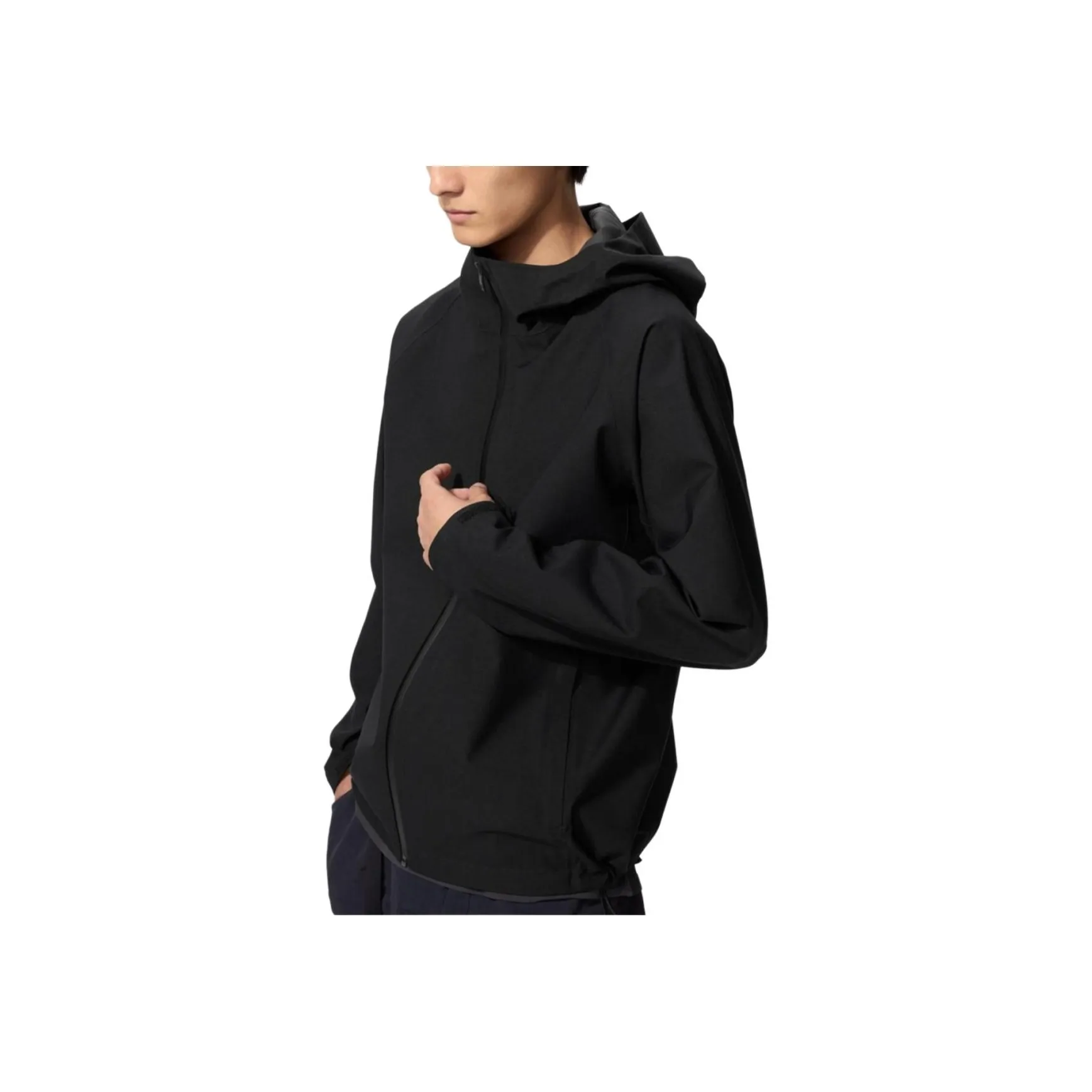 UNIQLO Мужские черные куртки