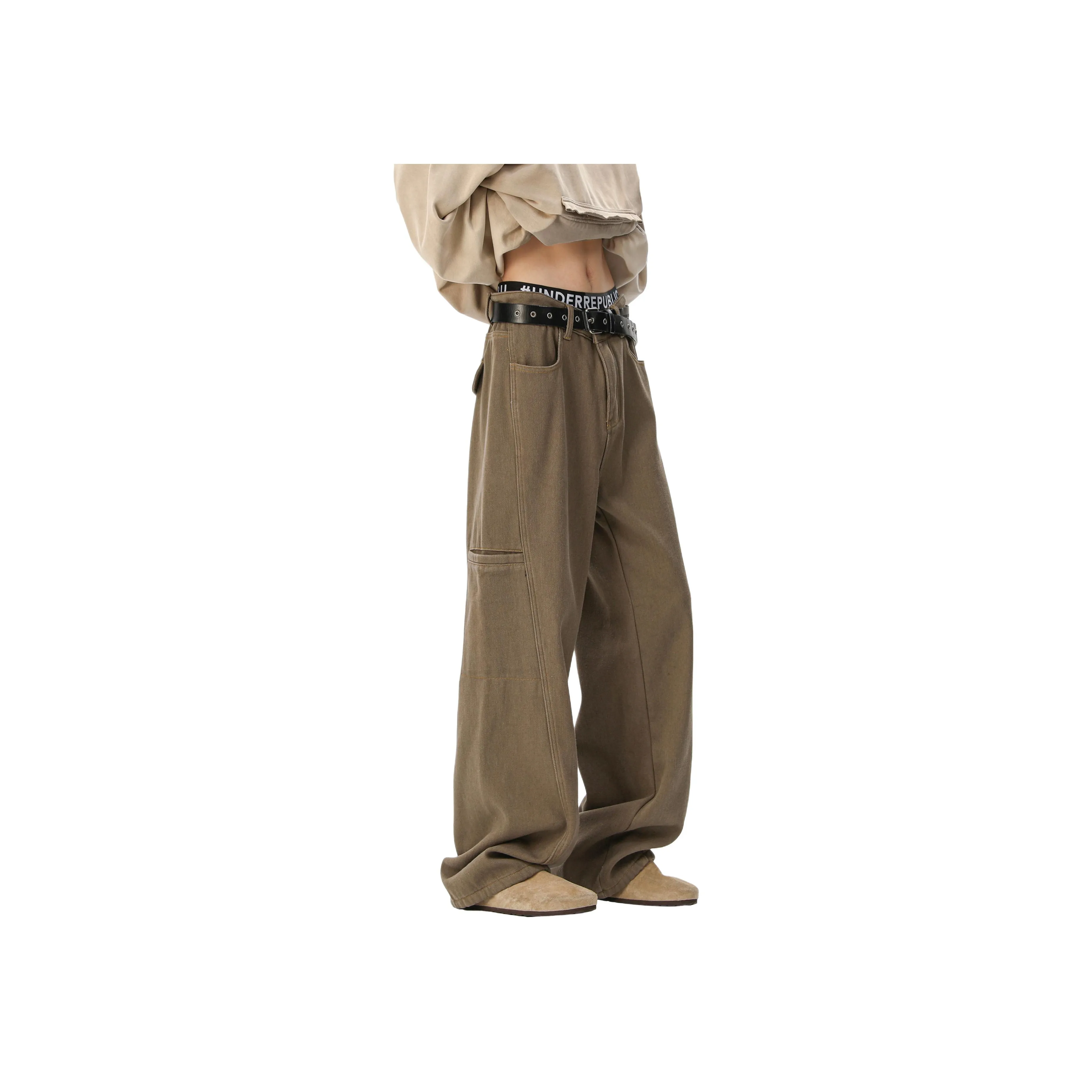 JUNGLE PANDA Jeans Unisex