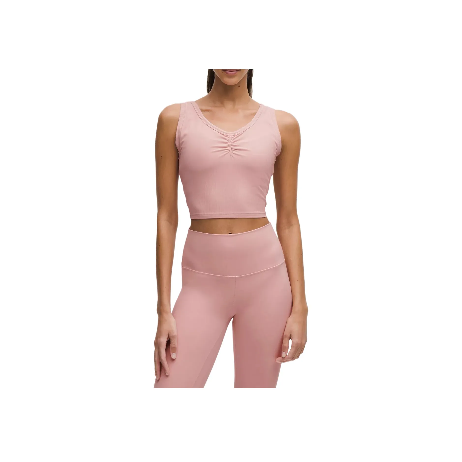 lululemon All It Takes Ribbed Nulu Йога Топ Женский