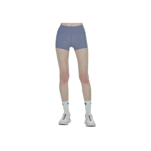 MULAWEAR Синие Женские Спортивные Шорты
