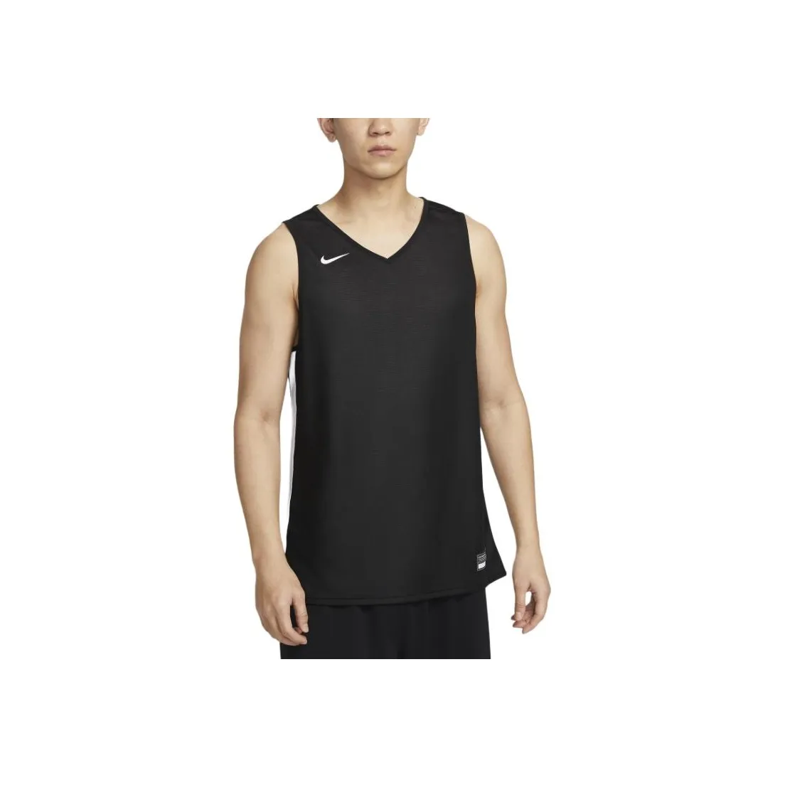 Nike STOCK Basketball Jersey Men's Black