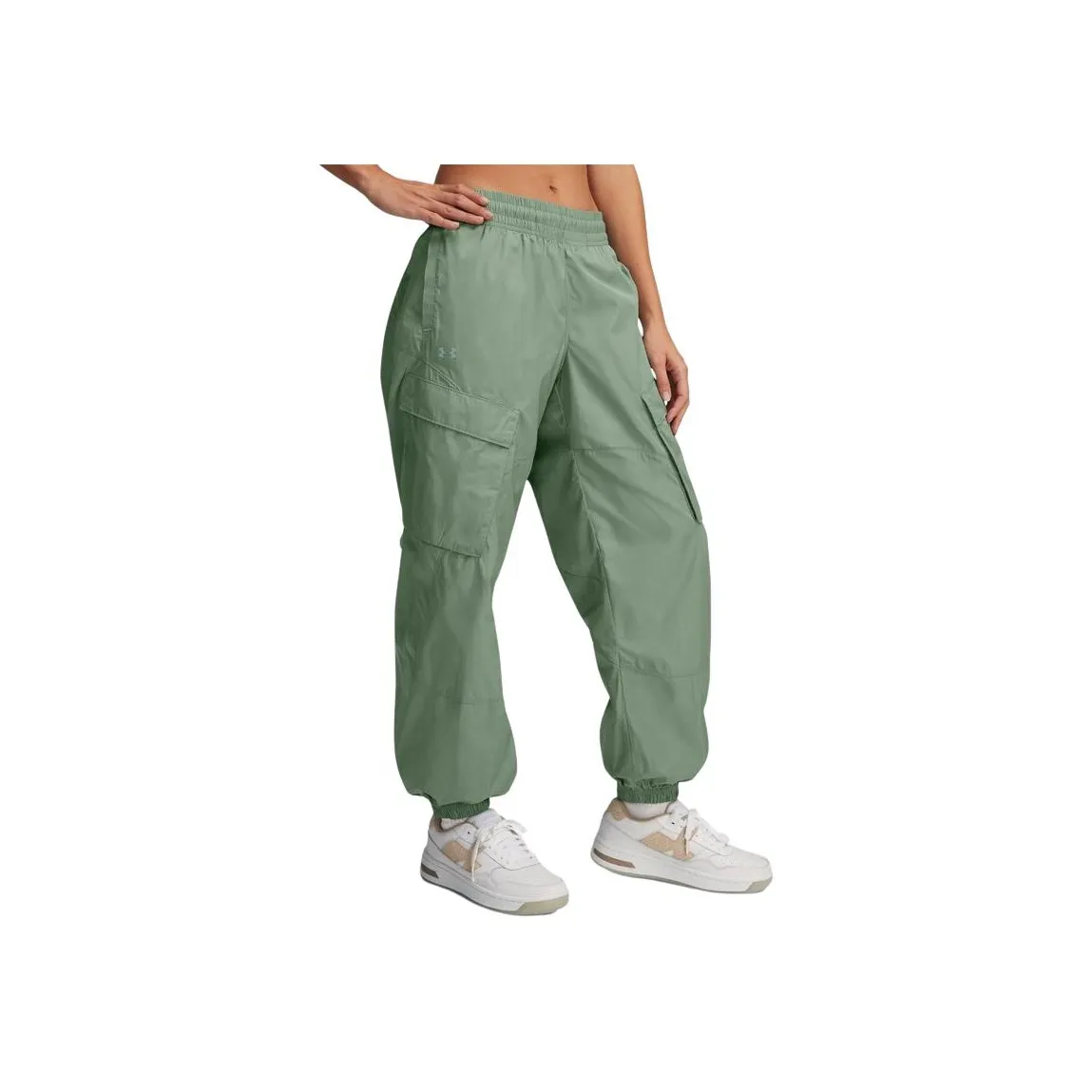 Under Armour Unstoppable SS25 Cargo Pants Women's Lime Green