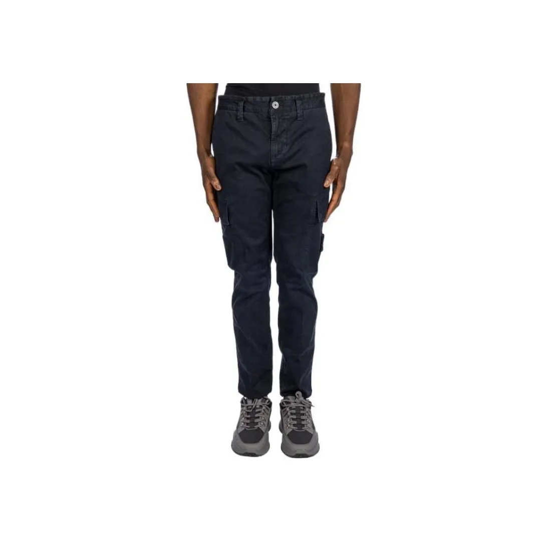 STONE ISLAND Jeans Men Dark Blue