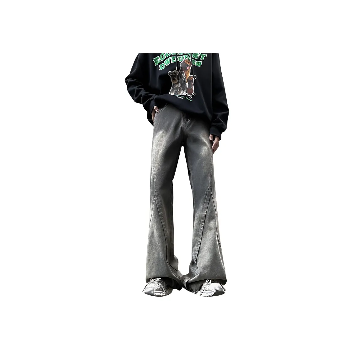 FOREVER 21 Jeans Men's Black