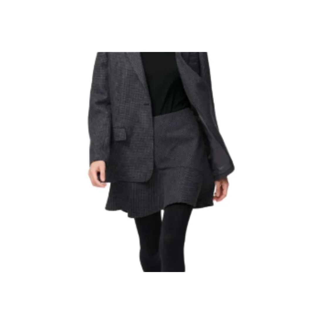 UNIQLO x Clare Waight Keller C Collection FW25 Повседневные короткие юбки Женские