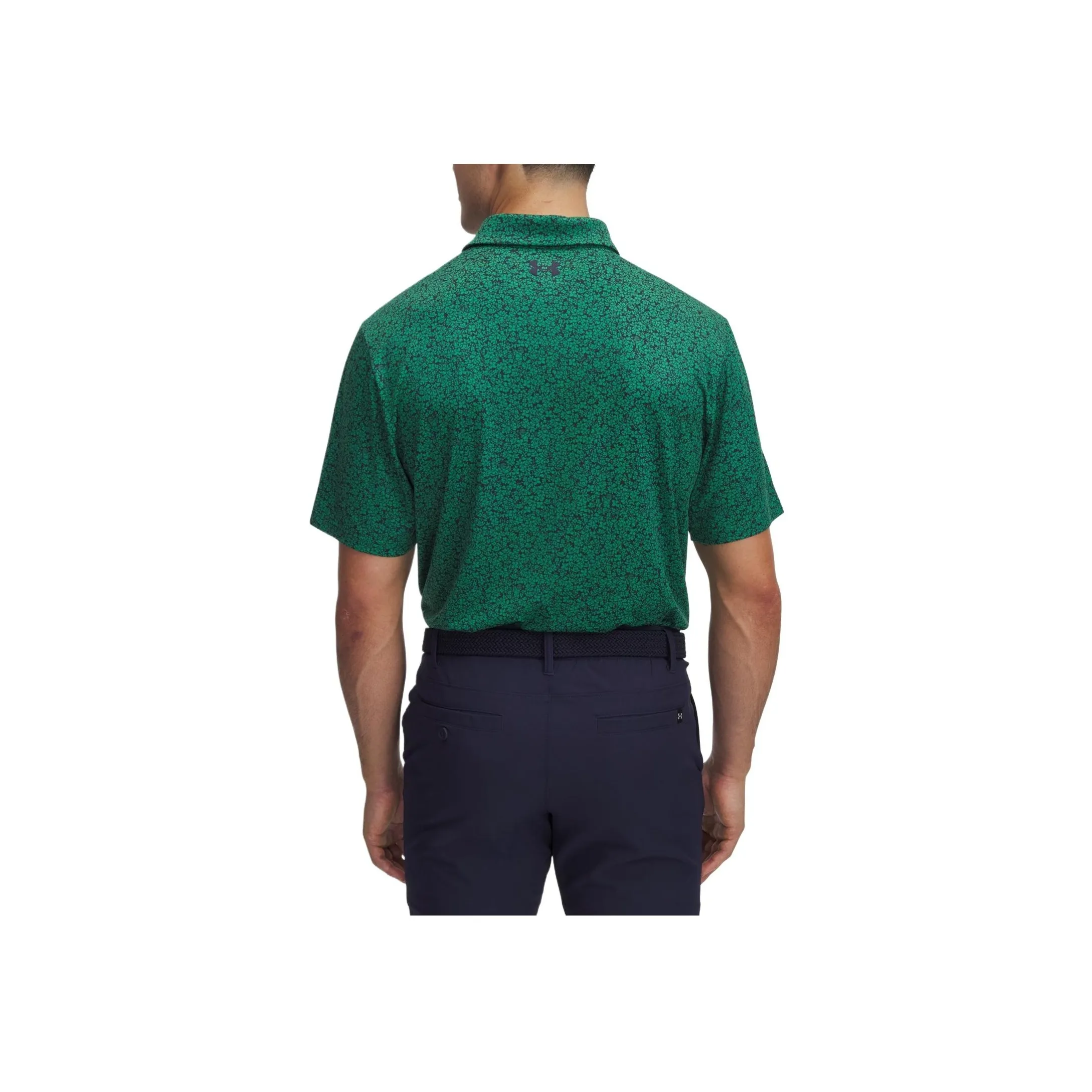 Under Armour Polo Shirt Men's Kelly Green Team 305