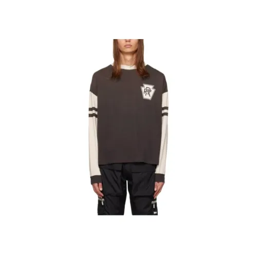 Rhude Черная Мужская Рубашка