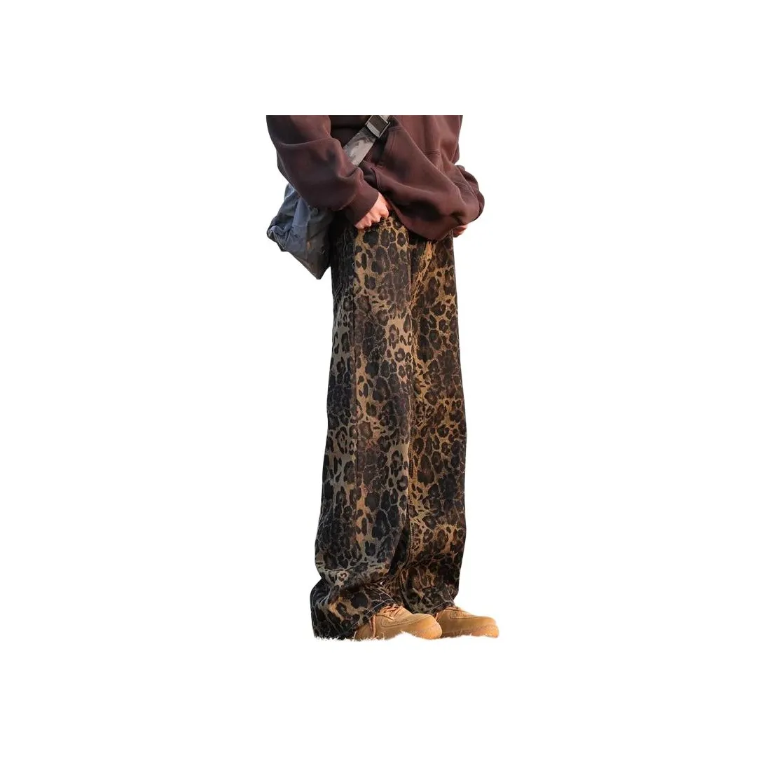 SOCKKEY Джинсы Унисекс Камуфляж