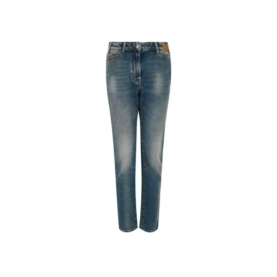 PALM ANGELS Raw Skinny Jeans