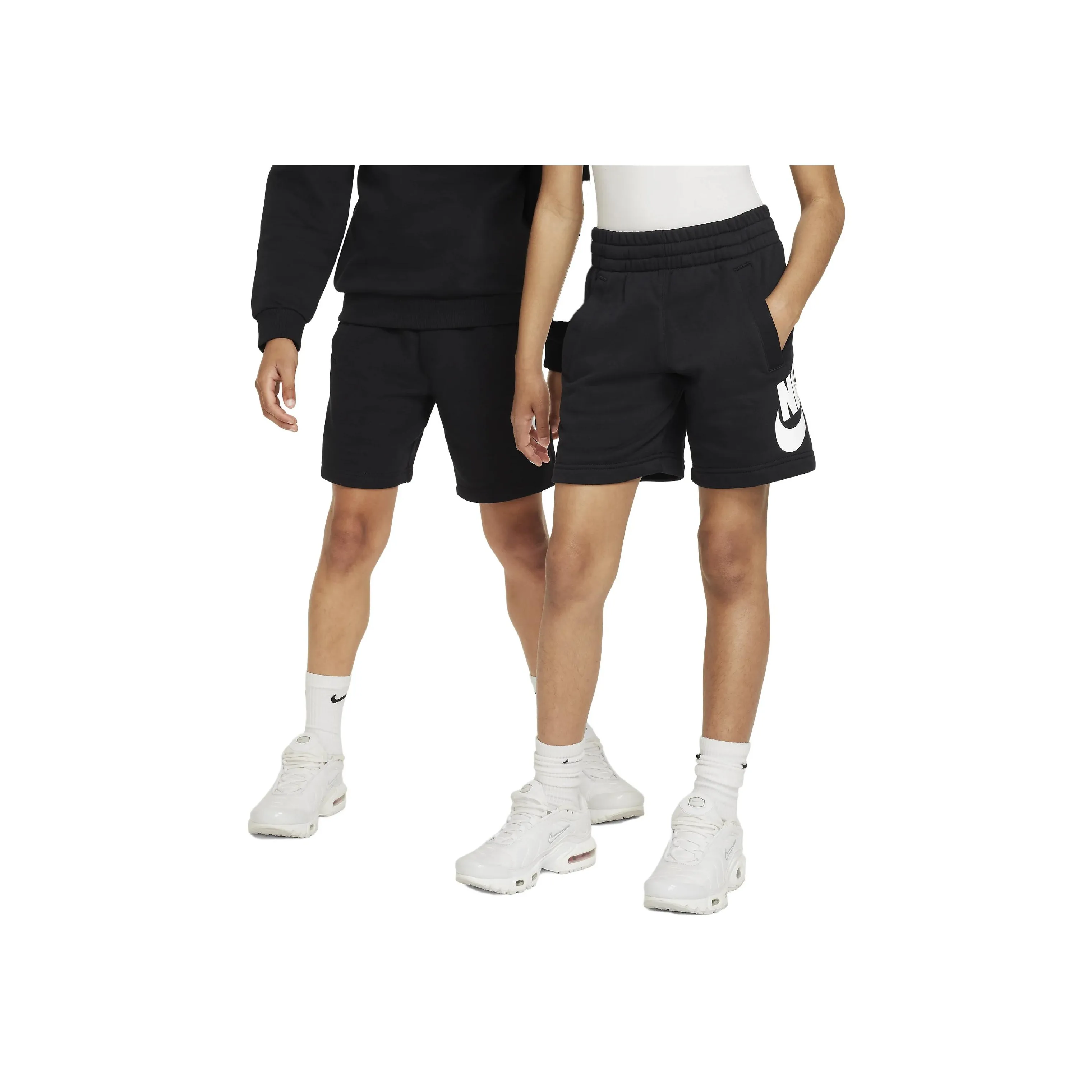 Nike Sportswear Club Флис KIDS Шорты Детский Черный