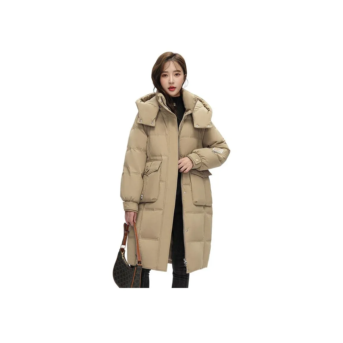 SNOW FLYING 2025 Winter Пуховик Женские