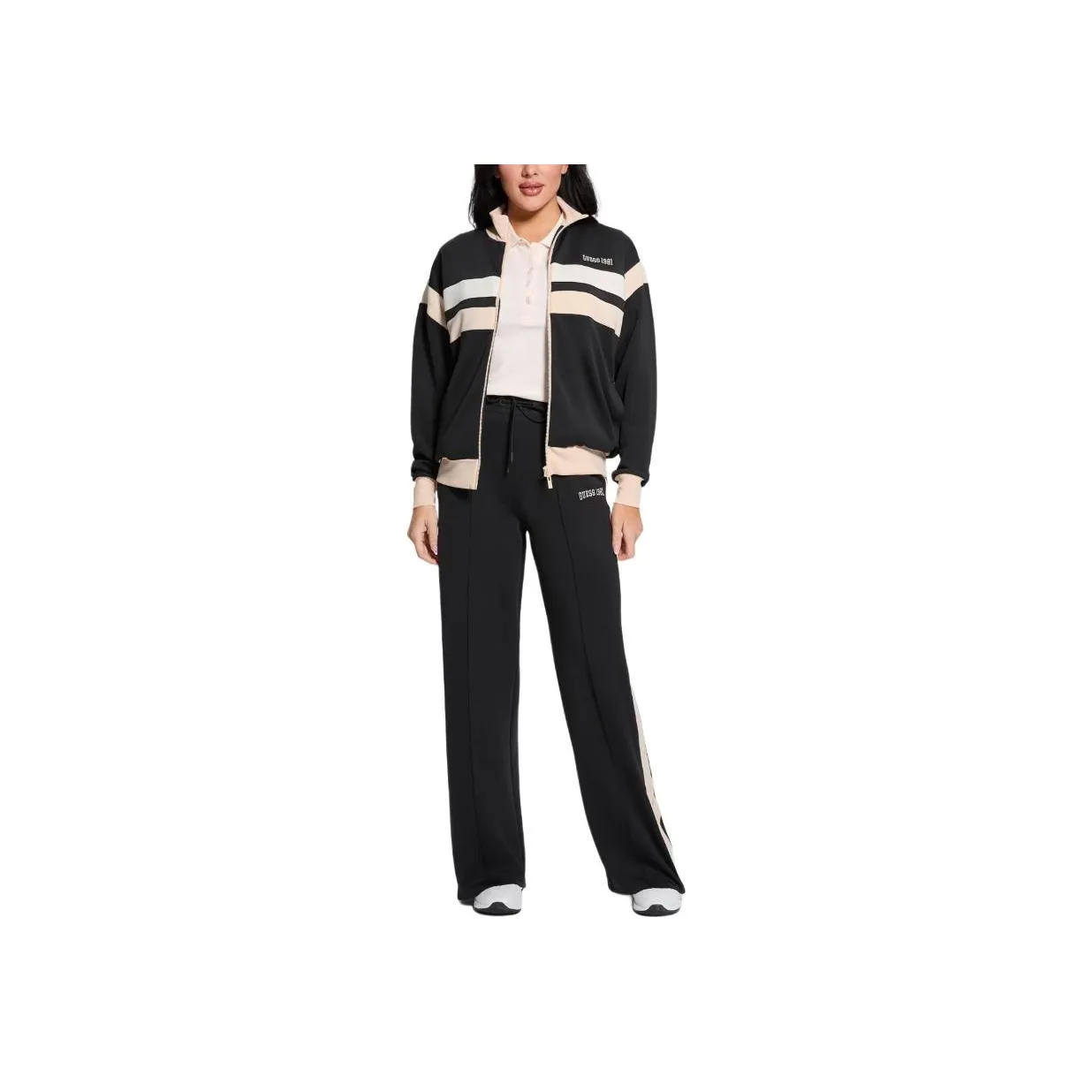 GUESS Повседневные брюки Женские Черный