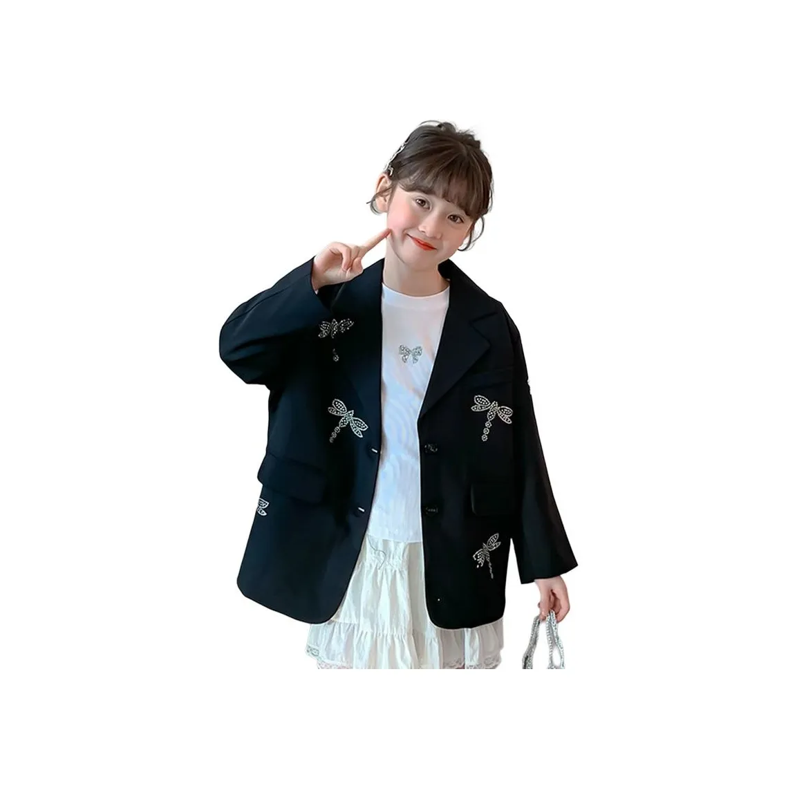 Your Royal Highness Черный Kids Костюмы и Пиджаки