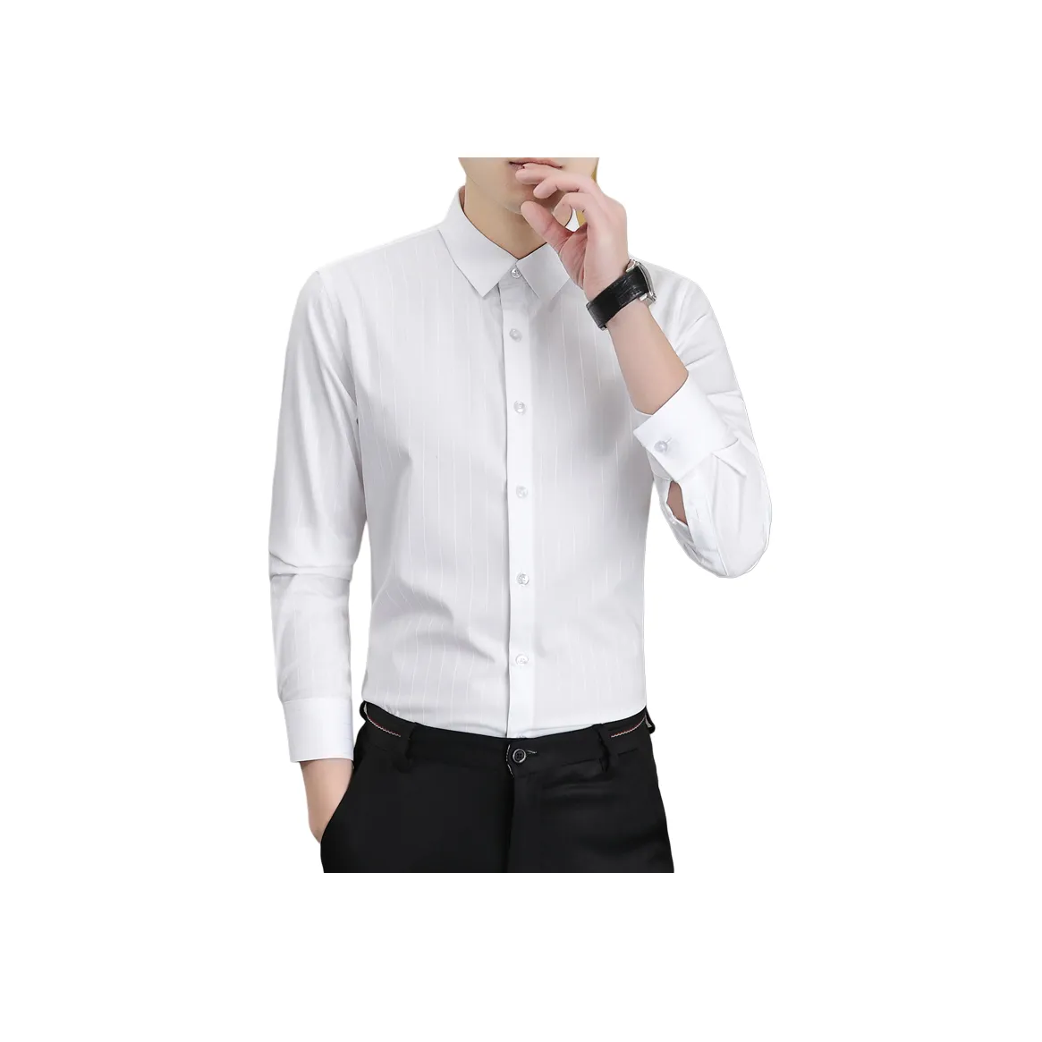 JIUDIIMAN Мужские рубашки