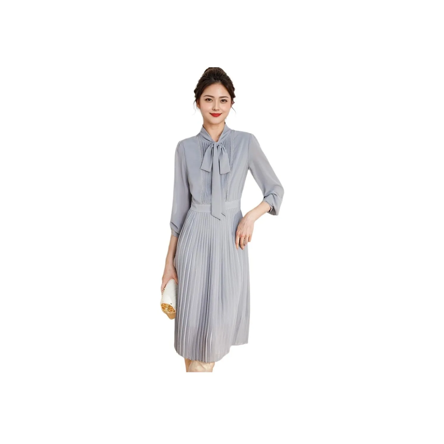 PLANE DRIFT Long Sleeved Dress Women's
