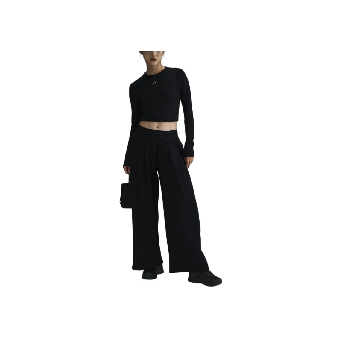 Nike Sportswear Casual Pants Women's Black/Sail White