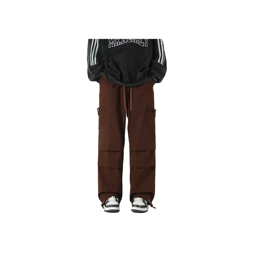 Chubby Brother Casual Pants Men's