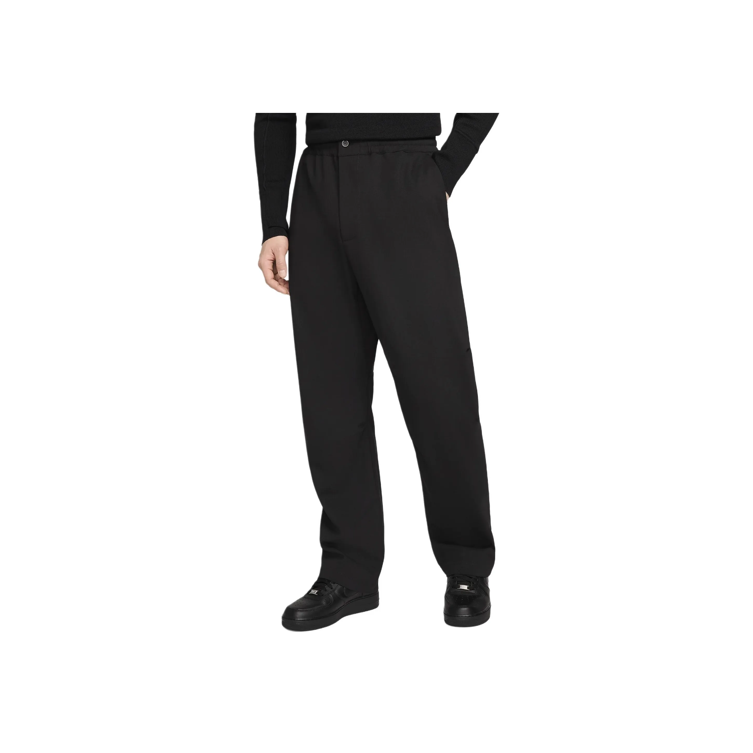 Nike Every Stitch Considered Повседневные брюки Мужской Черный