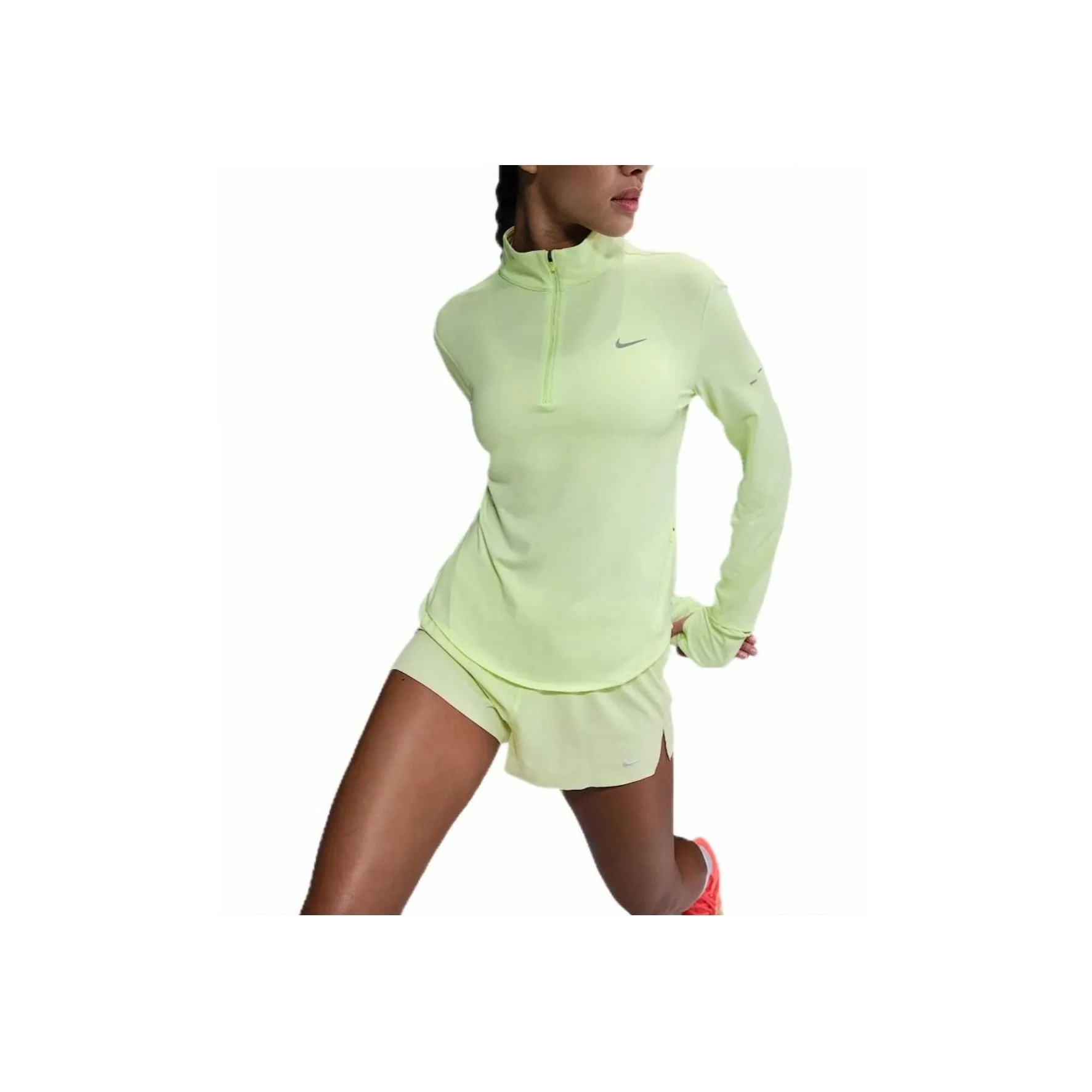 Nike Swift Women's Dri FIT Uv 1/4 Zip Running Top