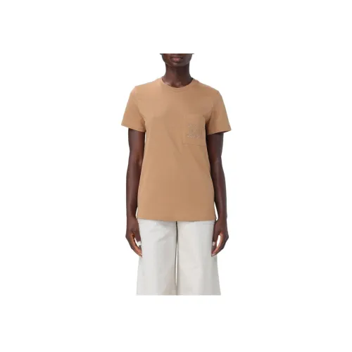 MaxMara Коричневые Женские Т-рубашки