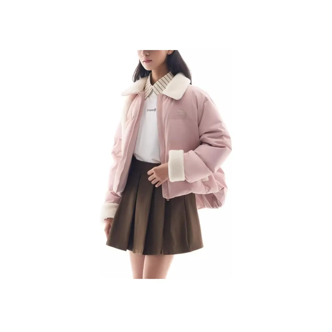 ANTA Down Jackets Women's Morandi Pink