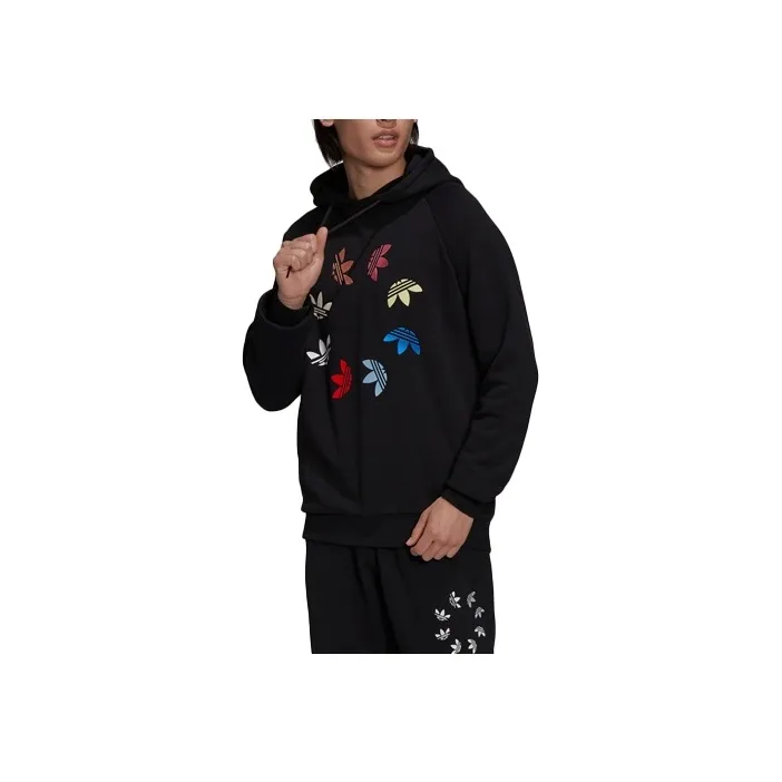 Adidas Shattered Trifoil Pullover Hoodie