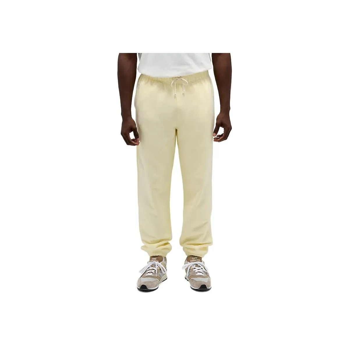 New Balance MADE IN USA CORESweatpants Knitted Sweatpants Men's Yellow