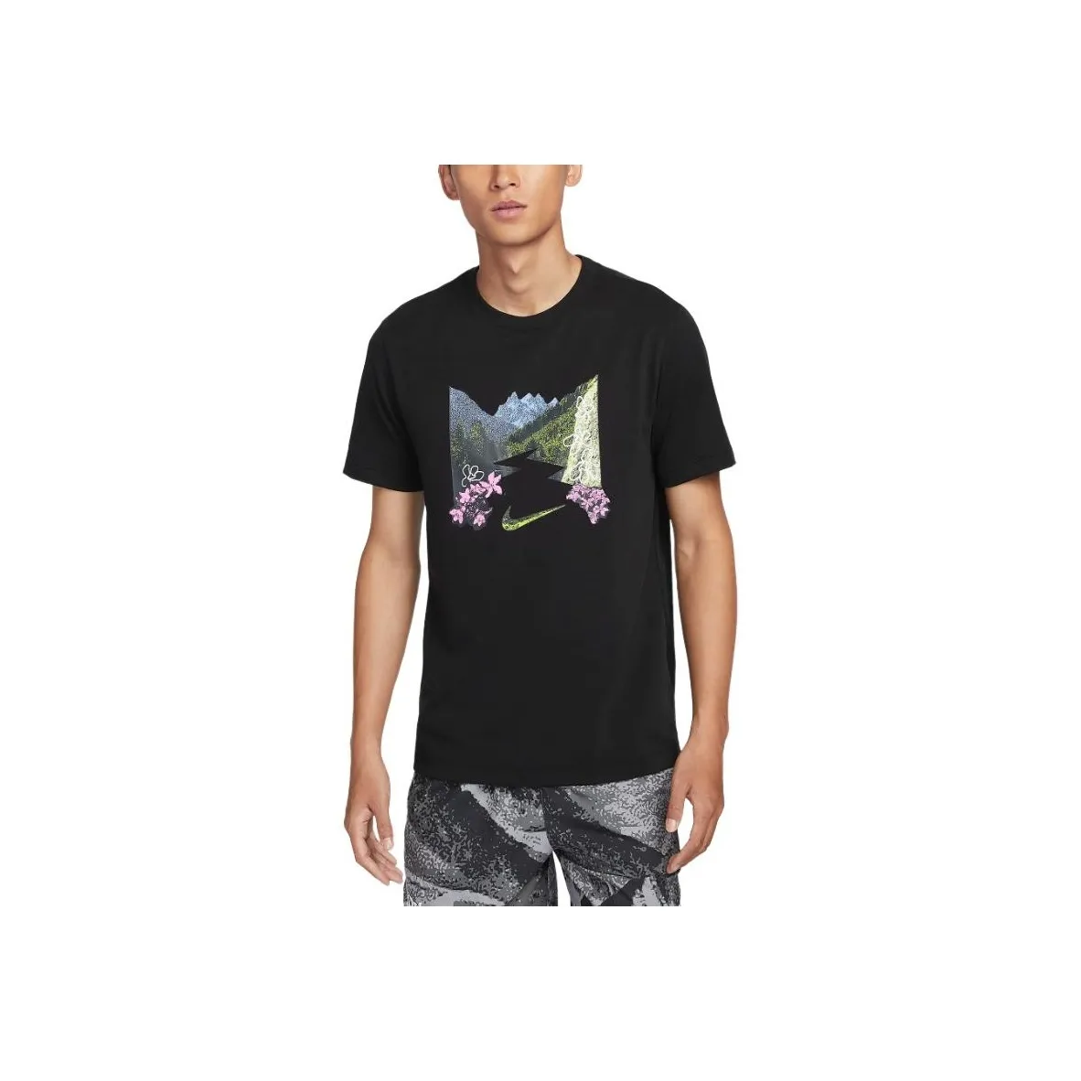 Nike Men's Dri FIT Running T Shirt