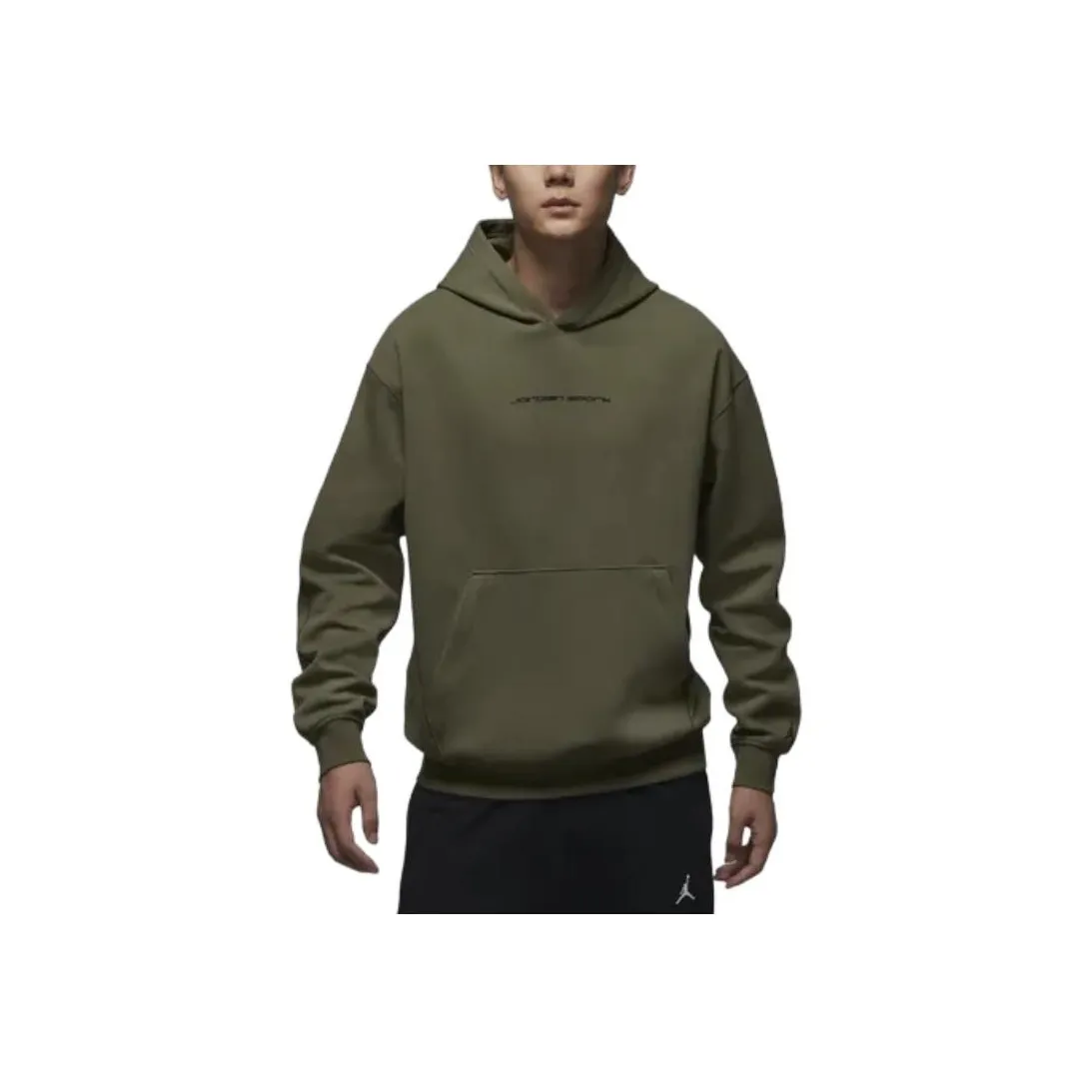 JORDAN Sport Hoop Fleece Men's Dri-FIT Pullover Hoodie