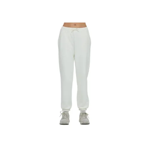 MULAWEAR Белые Женские Вязаные Спортивные Брюки