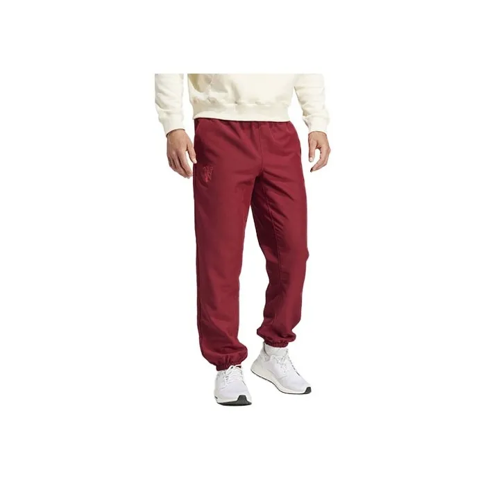 Adidas Sports Pants Men's Dark Red