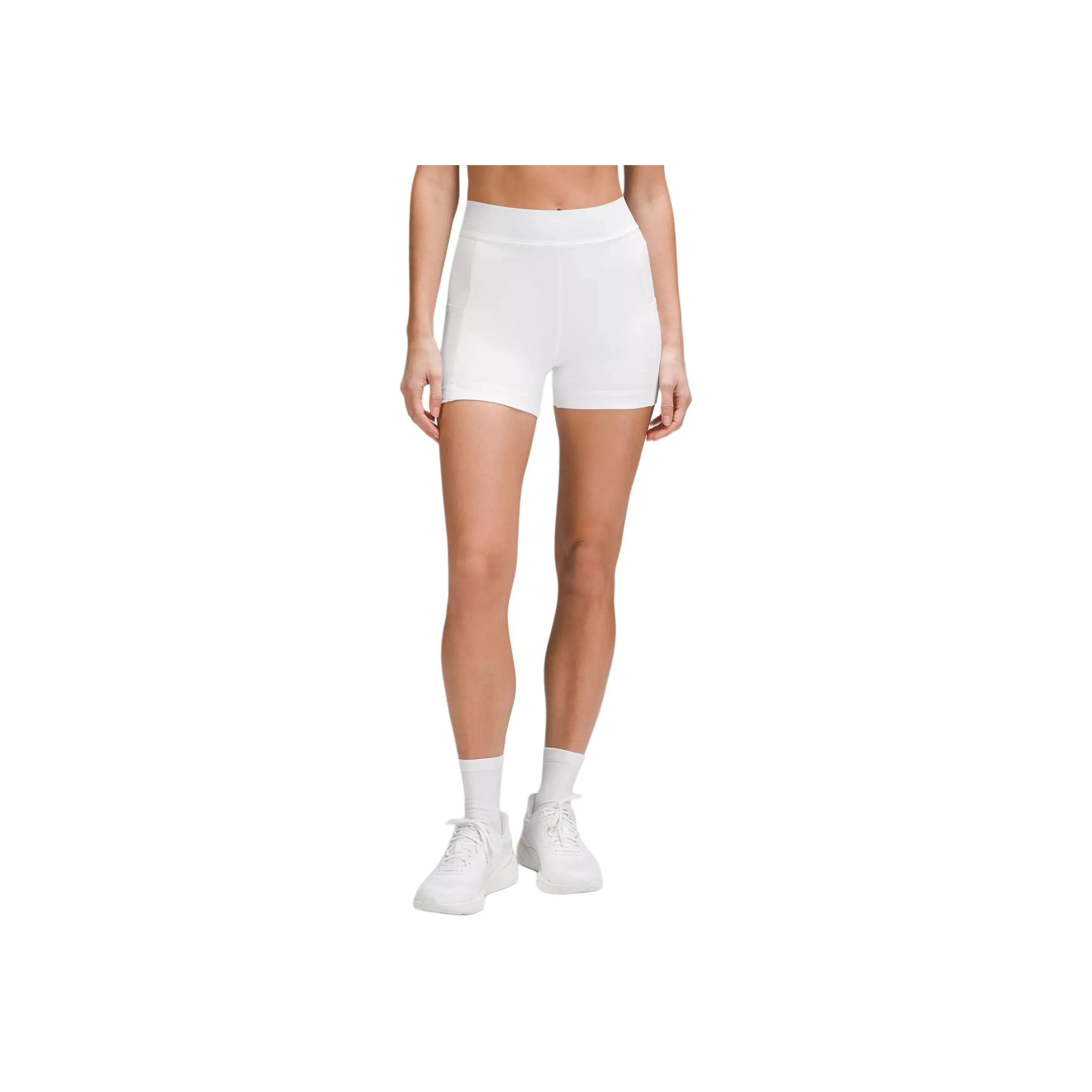 lululemon Йога Шорты Женские Белые
