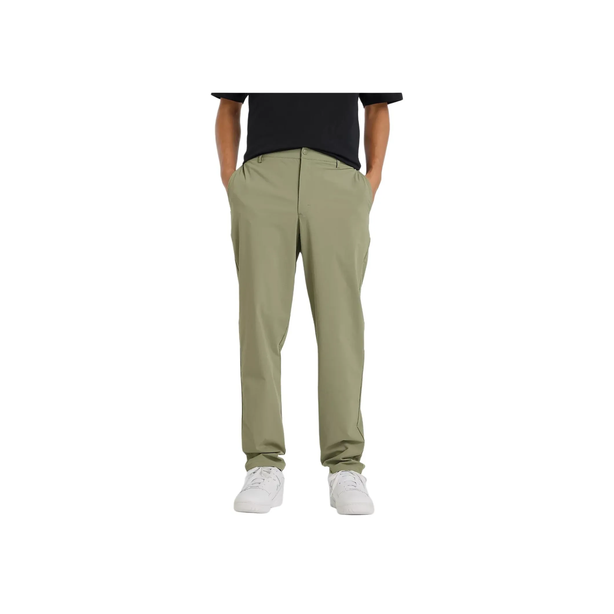 New Balance Tapered Athletics Casual Pants Men's Dark Peridot