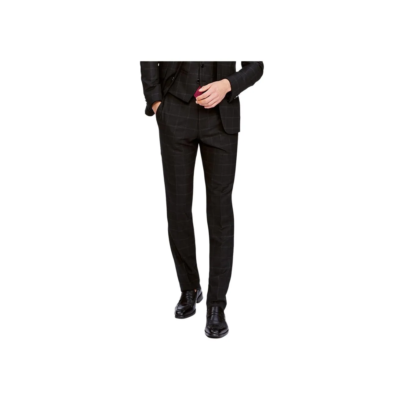 JODOLL Suit Trouser Men's Black