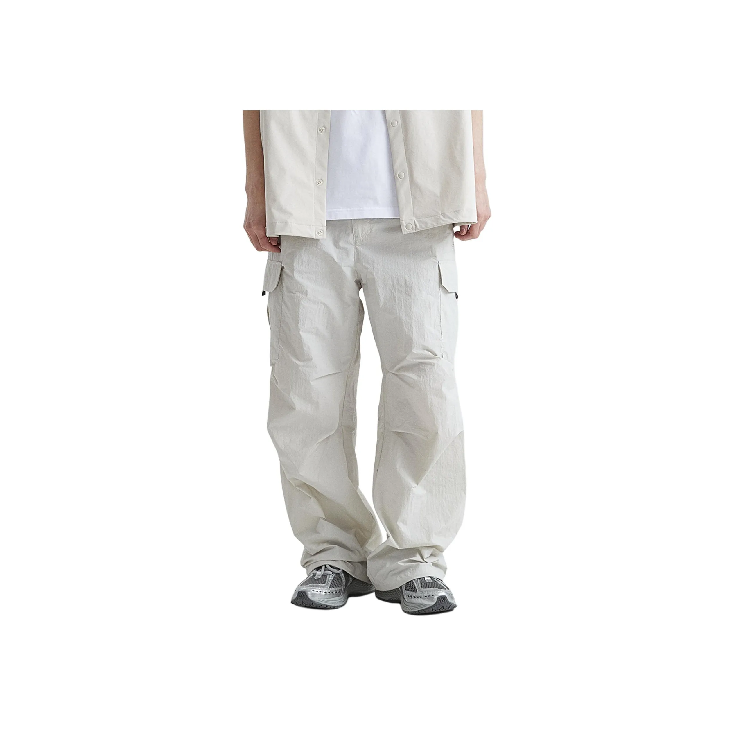 New Balance Cargo Pants Unisex Light Beige