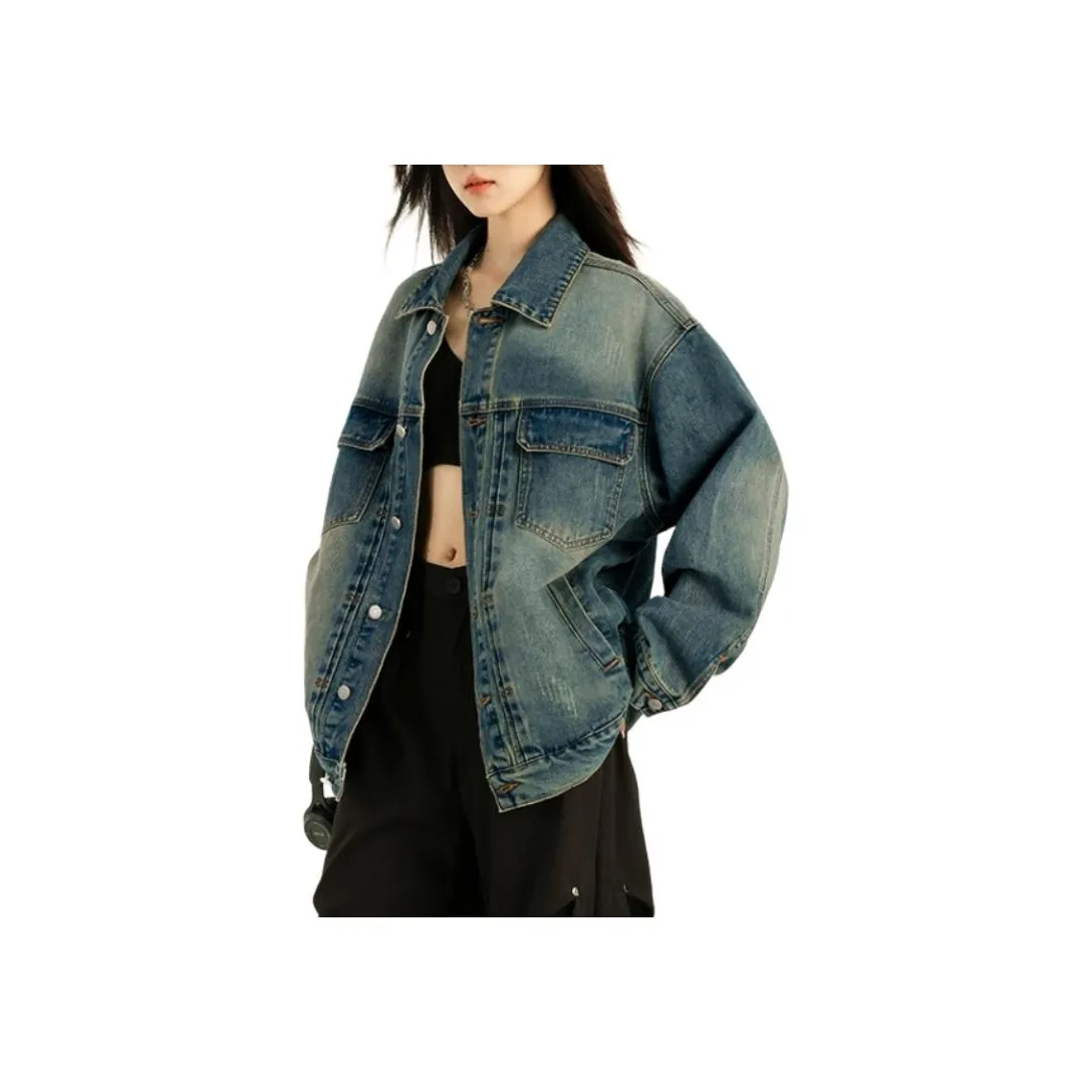 OMOIDAS Женские Джинсовые Куртки