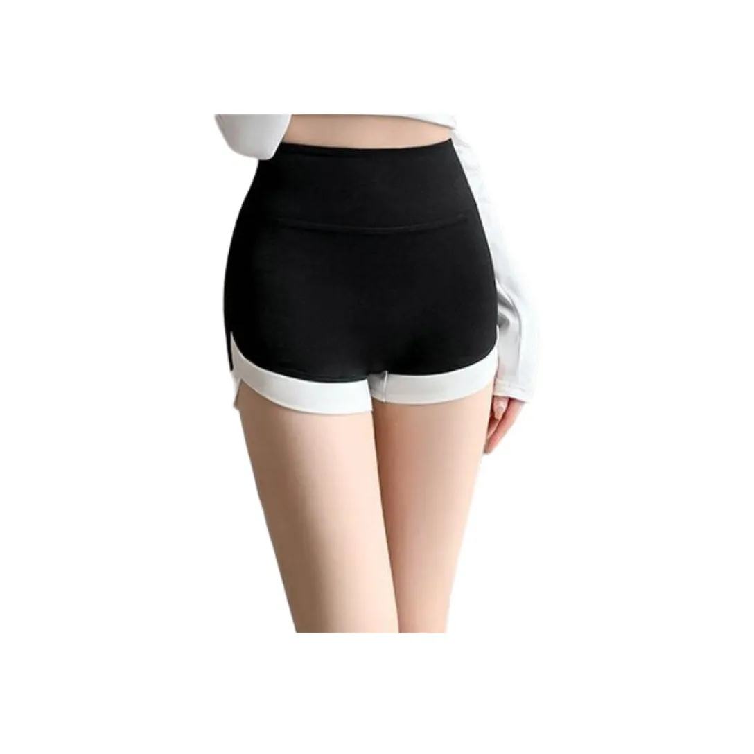 Mu Qingqing Женские Компрессионные Леггинсы