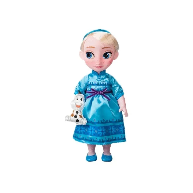 Disney Elsa Olaf Disney Princess Dolls Salon Figurines 40cm Scale Figures