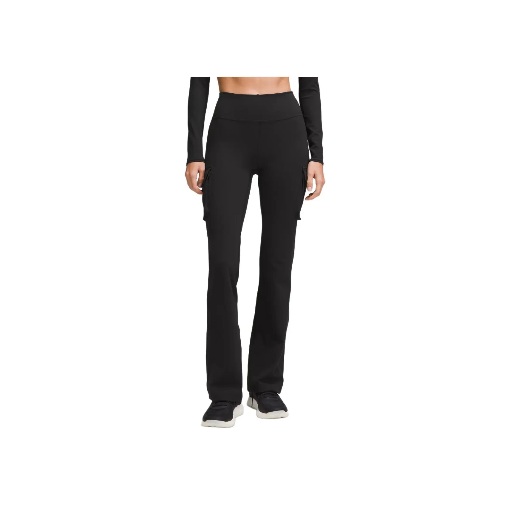 Lululemon Everlux™High Rise Cargo Flared Pant Cargo Pants Women's