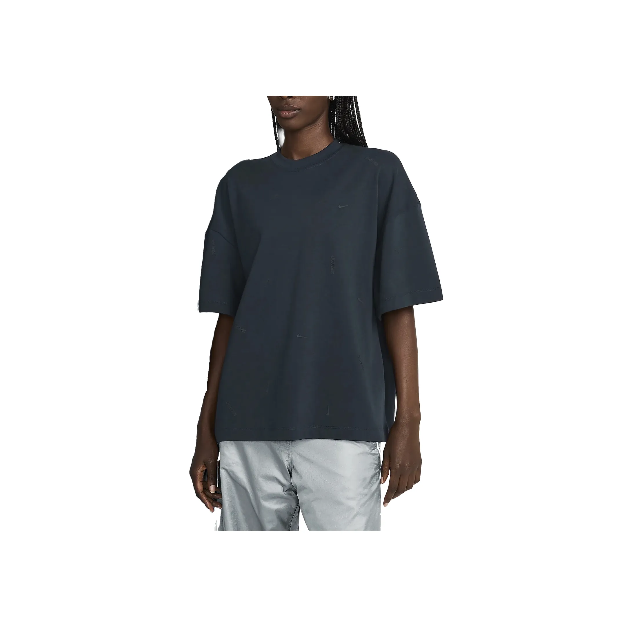 Jacquemus X Nike Logo T Shirt Asia Sizing