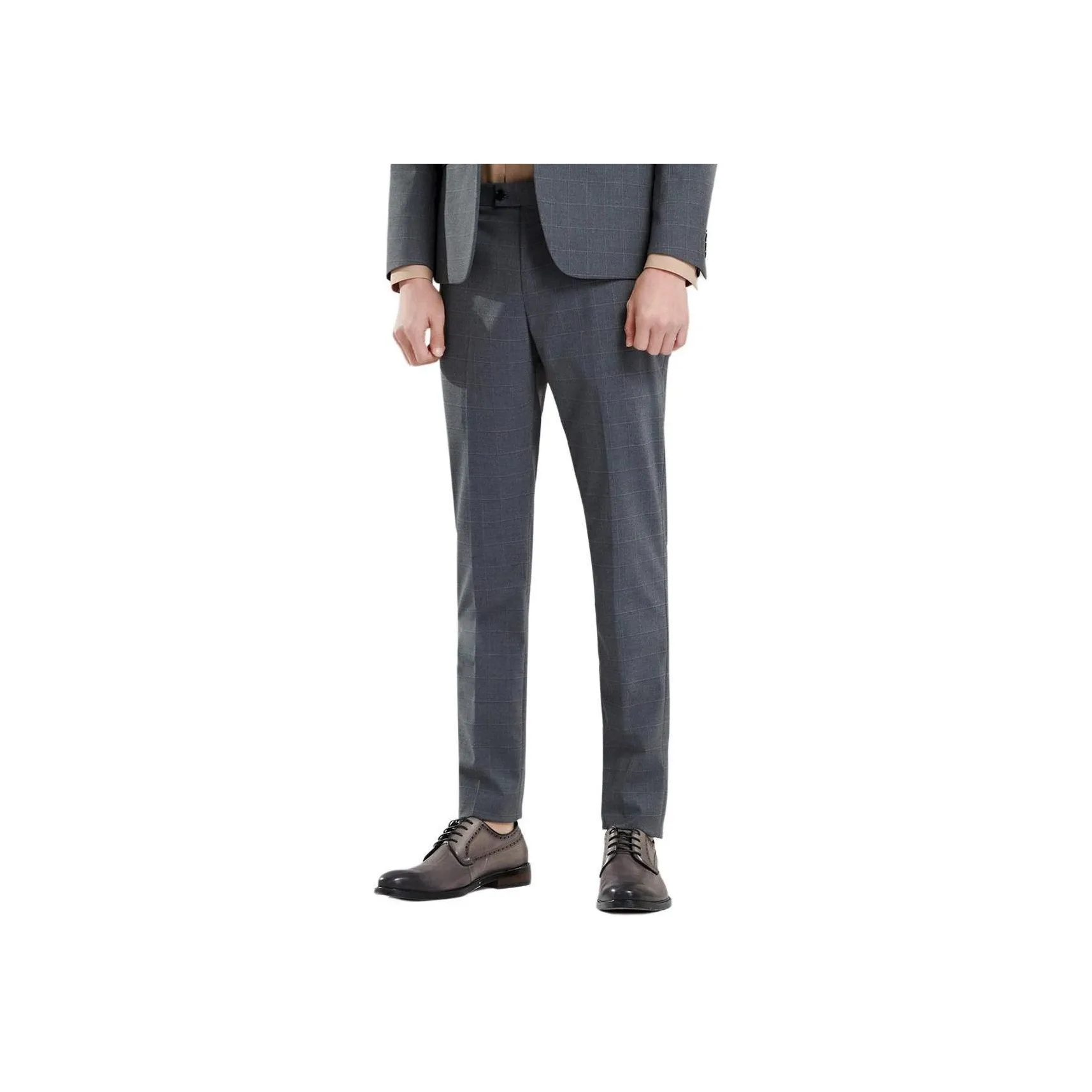 SUNDANCE Suit Trouser Men's Medium Gray