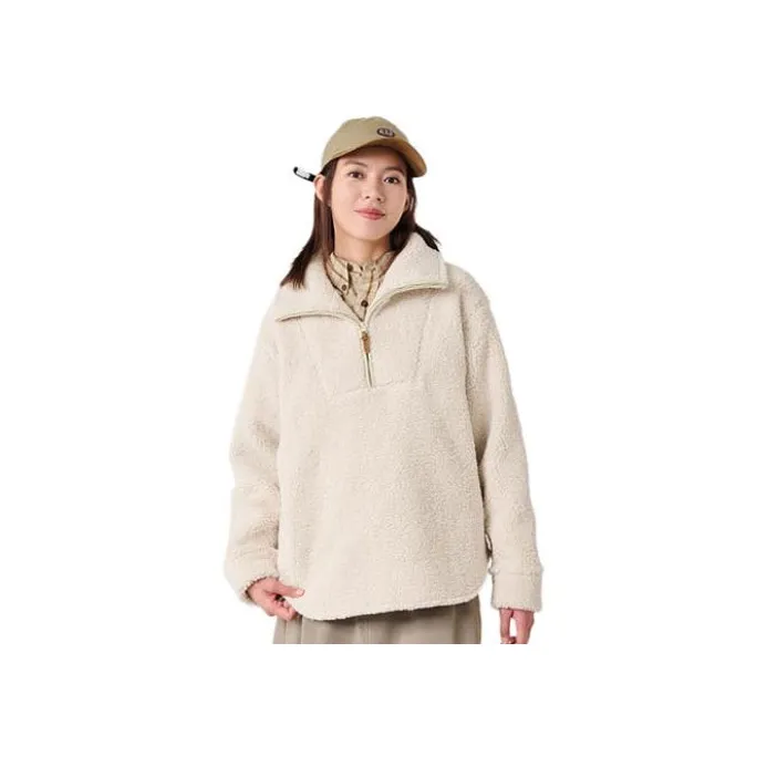 OUTDOOR PRODUCTS Толстовка Женская Светлый Бежевый