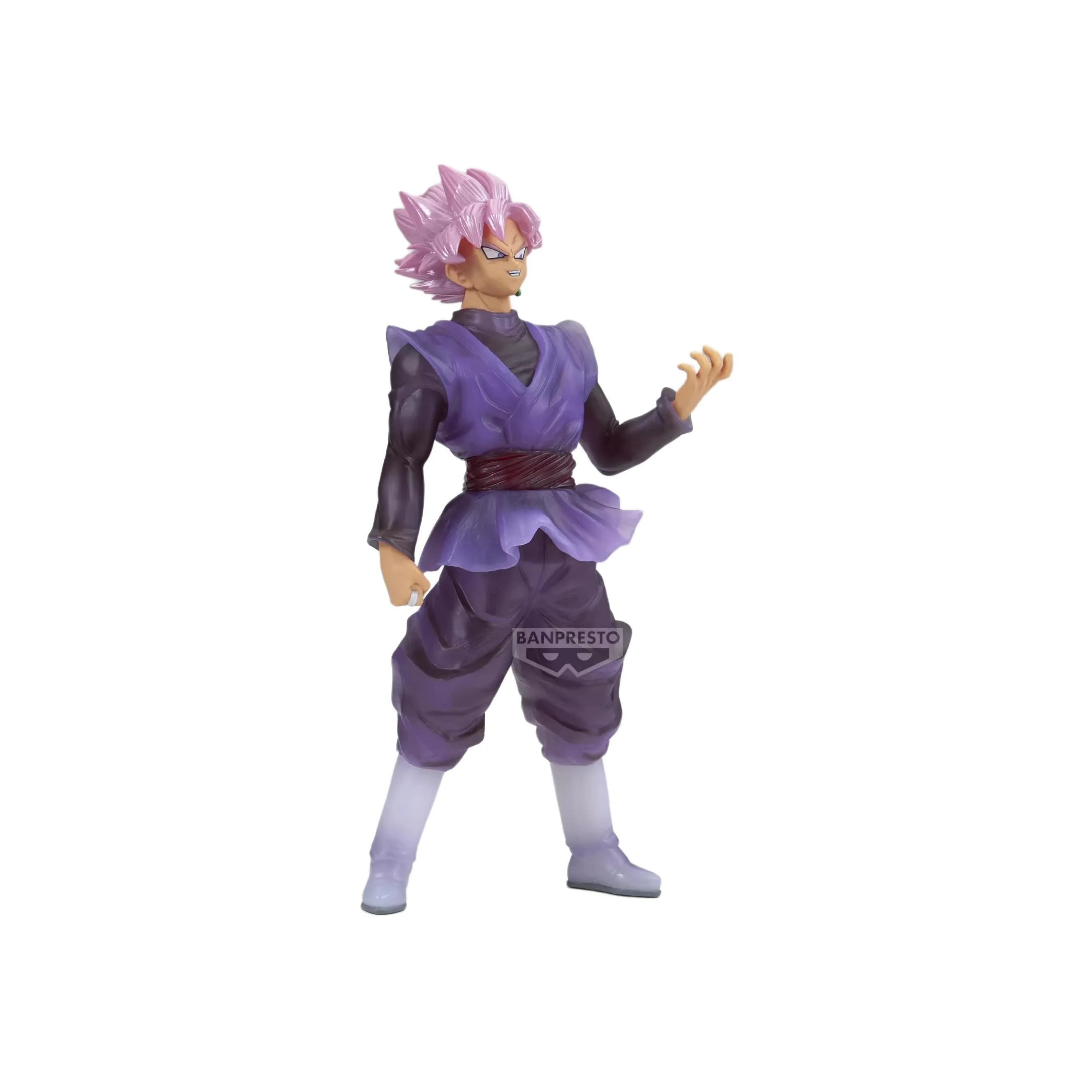 BANPRESTO Dragon Ball Characters Ultra CLEARISE Zamasu Peach Red Bonus Gifts 19cm