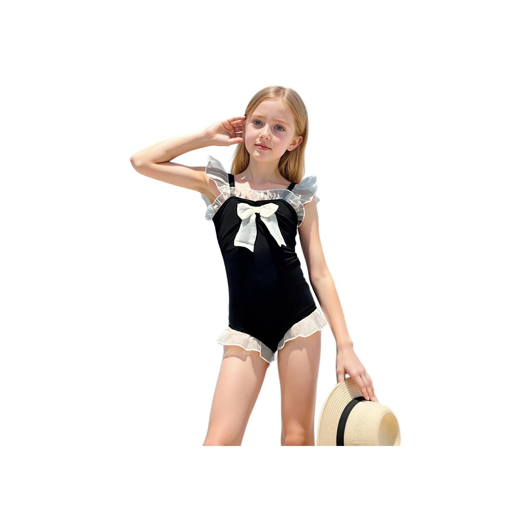 BIG WASP Облегающий купальник Van Pis Летний Детский