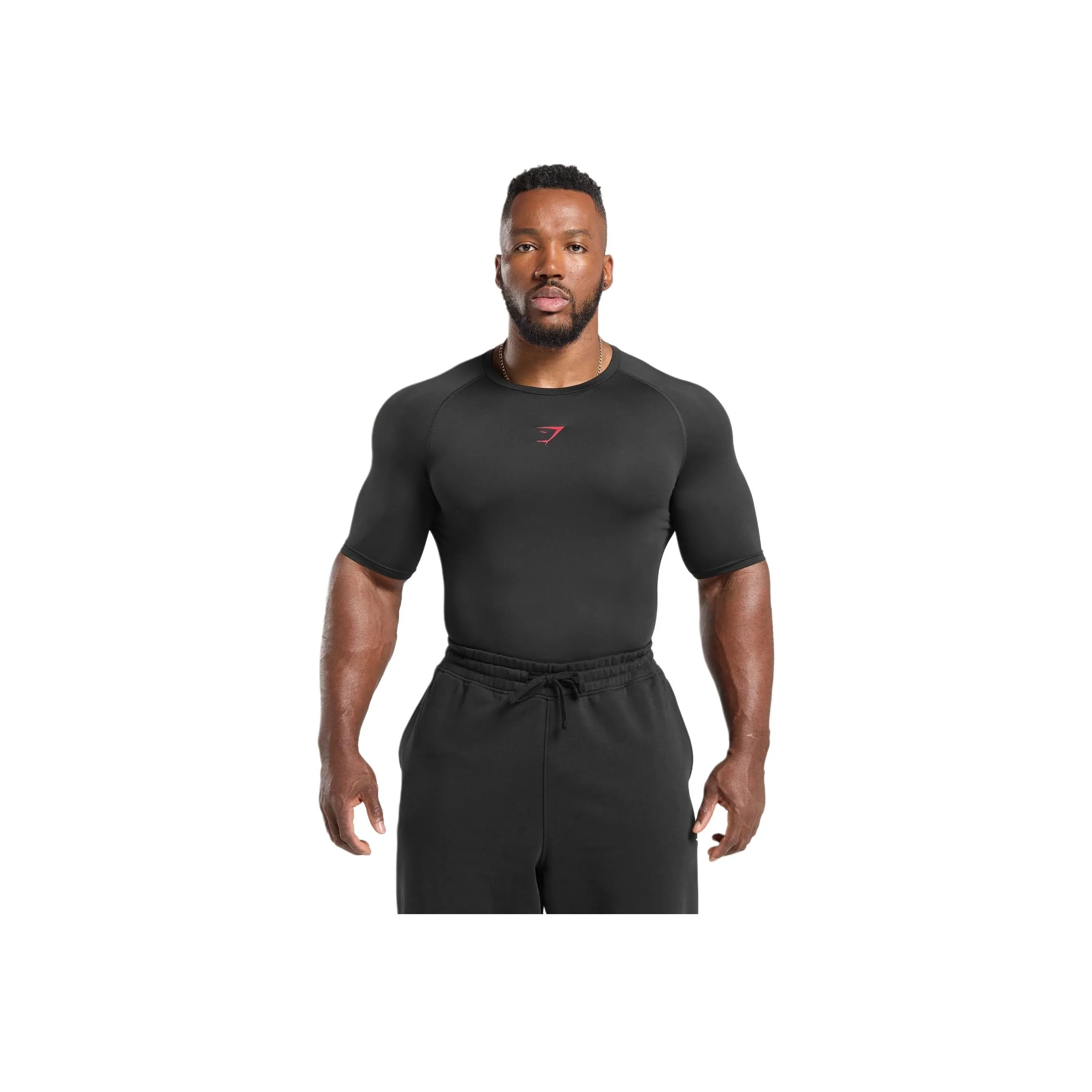 GYMSHARK Fitness Clothing Men's Black
