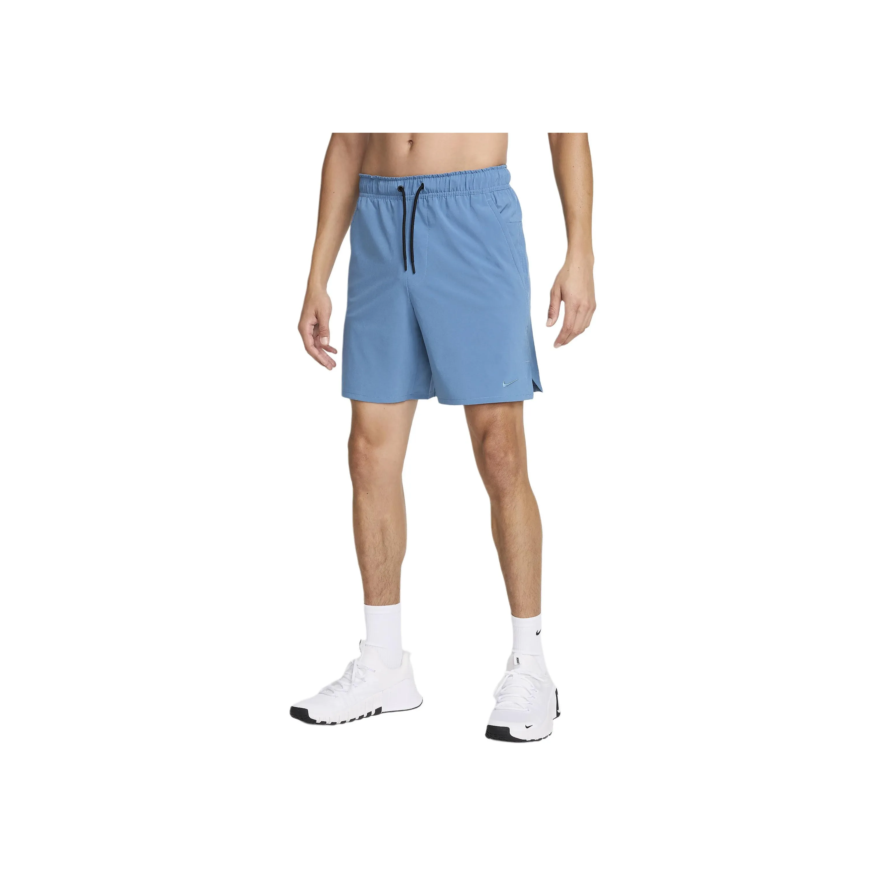 nike UnlimitedDri Форма Swoosh Спортивные шорты Мужской Эгейский шторм