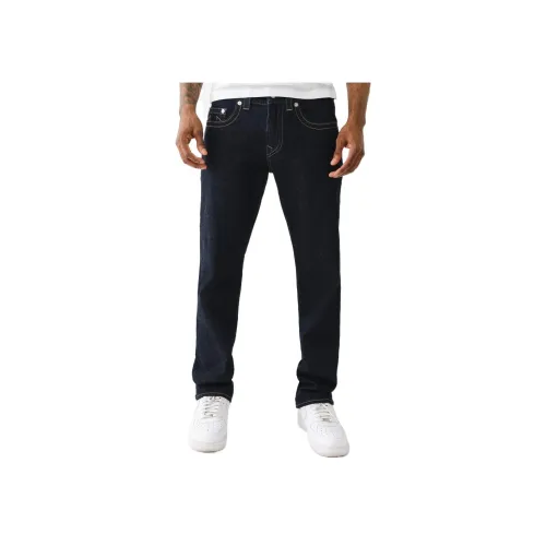 True Religion Мужские Джинсы Черного Цвета
