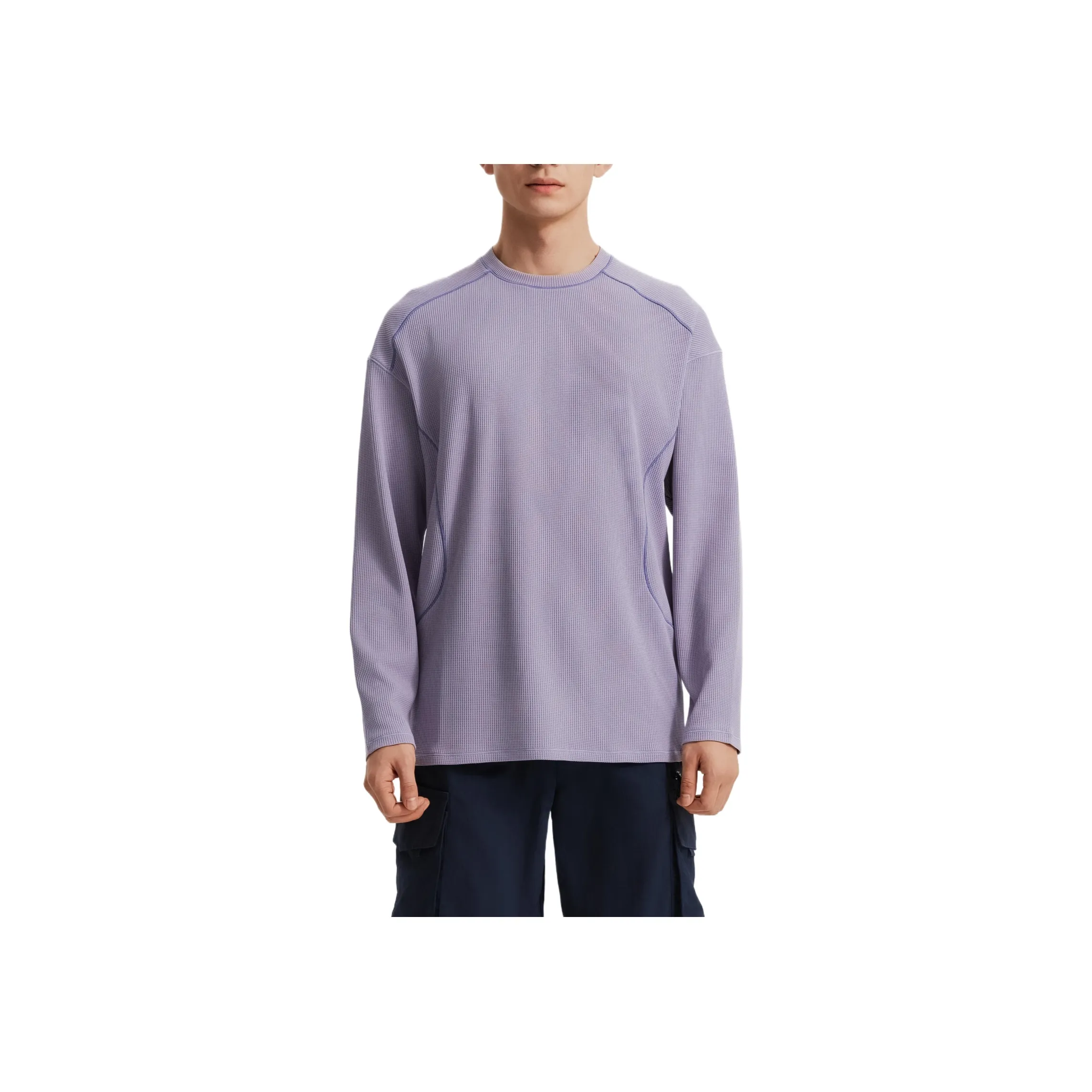 DECATHLON T Shirt Unisex Smokey Mauve